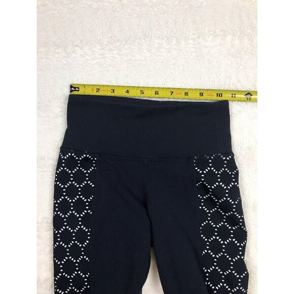 Athleta Womens Leggings Size XXS Cropped High Rise Athletic Gym Workout - Picture 4 of 6